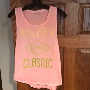 Hollister tank top